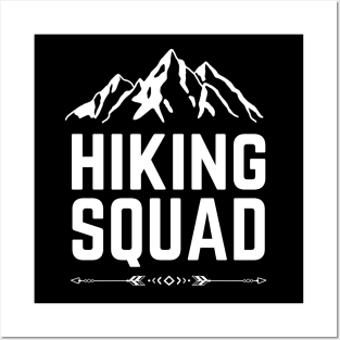 Hiking Squad Posters and Art